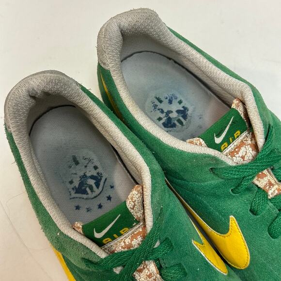 VTG RARE Nike Air Tiempo Rival Brazil Brasilia Indoor Soccer 2006 World Cup 9 main image 11